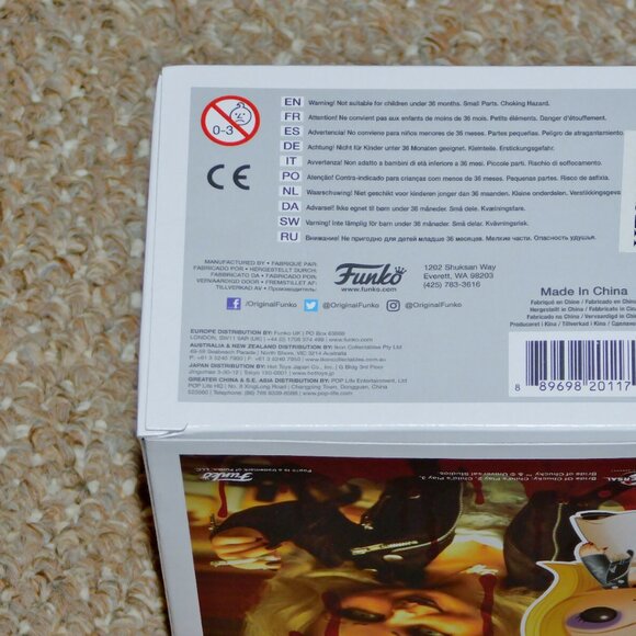 2017 Funko Pop! Bride of Chucky Tiffany Bloody Chase Variant Brand New # 468 - Picture 7 of 9